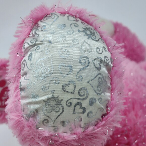 Build A Bear Purrincess Kitty Cat Pink Plush Stuffed Animal BAB - Picture 5 of 10